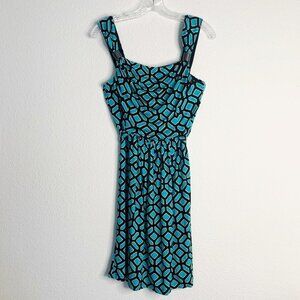 Apt. 9 Geometric Print Midi Dress